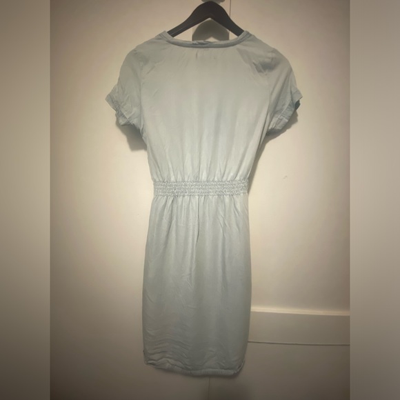 Silver jeans chambray dress with bow - Picture 8 of 8